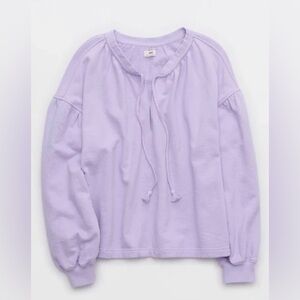 Aerie Easy Street Sweatshirt.  NWT